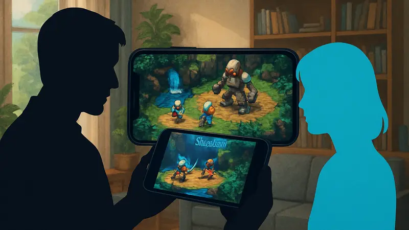 Геймплей мобильной версии Sea of Stars на iOS и Android