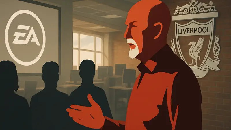 Питер Мур, бывший глава EA и «Ливерпуля», говорит о проблемах PR в футболе.