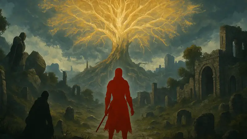 Изображение DLC Shadow of the Erdtree для Elden Ring, подтверждающее фанатские теории о лоре.
