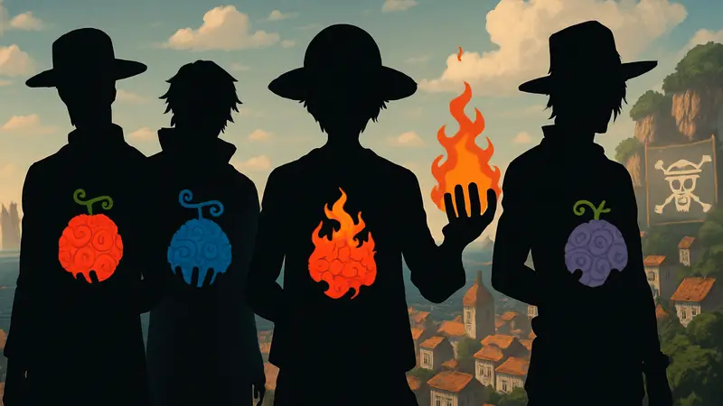 Персонажи One Piece с фруктами Логия: раскрытие сильнейшего фрукта в финальной саге.