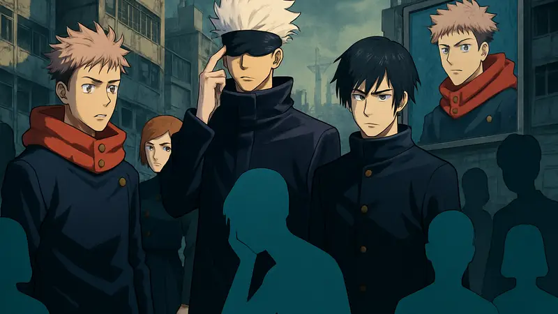 Персонажи Jujutsu Kaisen Modulo, разочарованные фанаты аниме