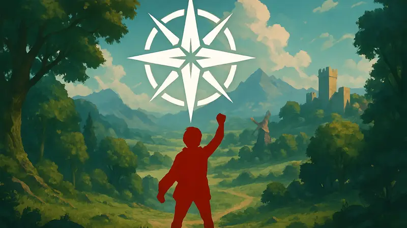 Логотип игры Windrose, символизирующий успех инди-проектов.