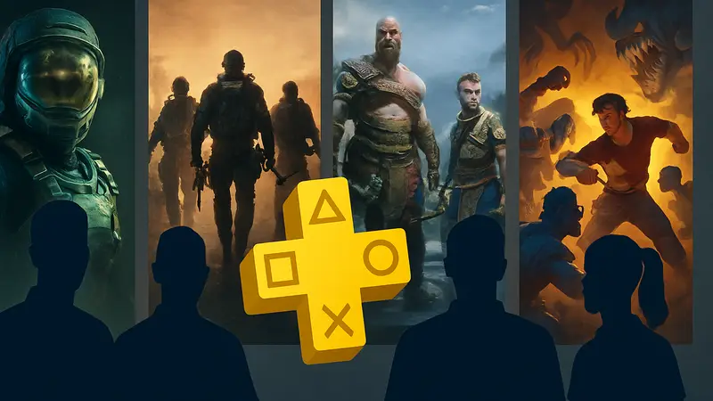 Изображение обложек лучших кооперативных игр на PlayStation Plus Extra