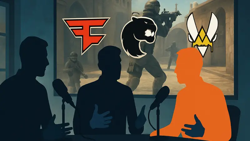 Эксперты шоу HLTV Confirmed обсуждают команды FaZe, FURIA и Vitality в Counter-Strike