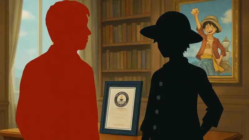 Эйитиро Ода и рекорд продаж манги One Piece по версии Книги рекордов Гиннесса