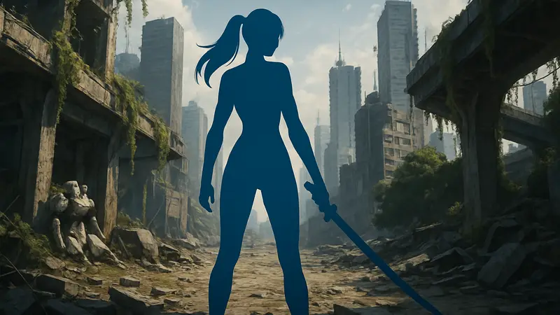 Главная героиня Stellar Blade Ева (Eve), символизирующая независимость разработчиков.