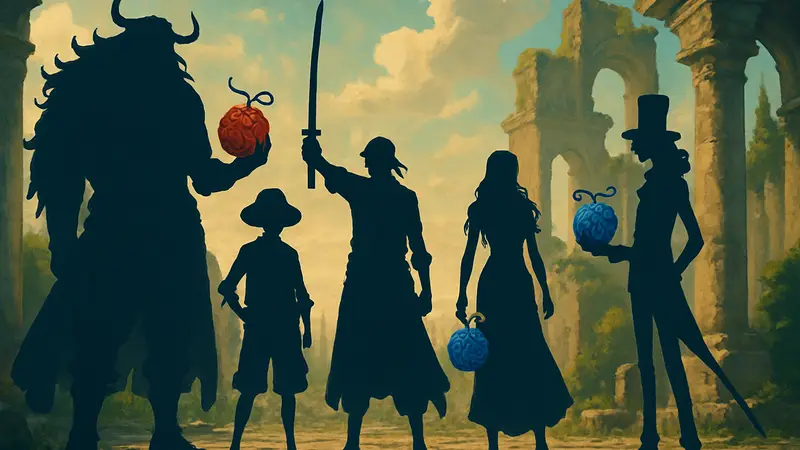 Персонажи One Piece и Дьявольские фрукты Пустого столетия