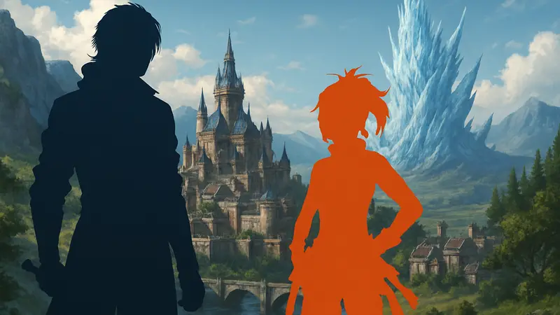 Клайв и Рикку в Dissidia Duellum Final Fantasy.