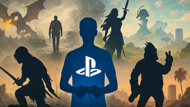 Подборка игр для PlayStation в феврале 2026 года, демонстрирующая разнообразие проектов.