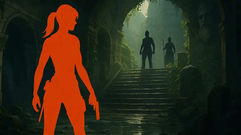 Лара Крофт в новом трейлере Tomb Raider: Legacy of Atlantis