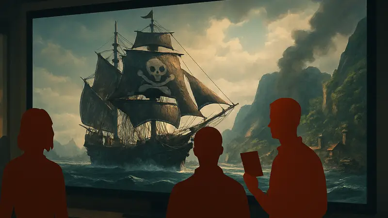 Skull and Bones: скриншот пиратской игры от Ubisoft на распродаже