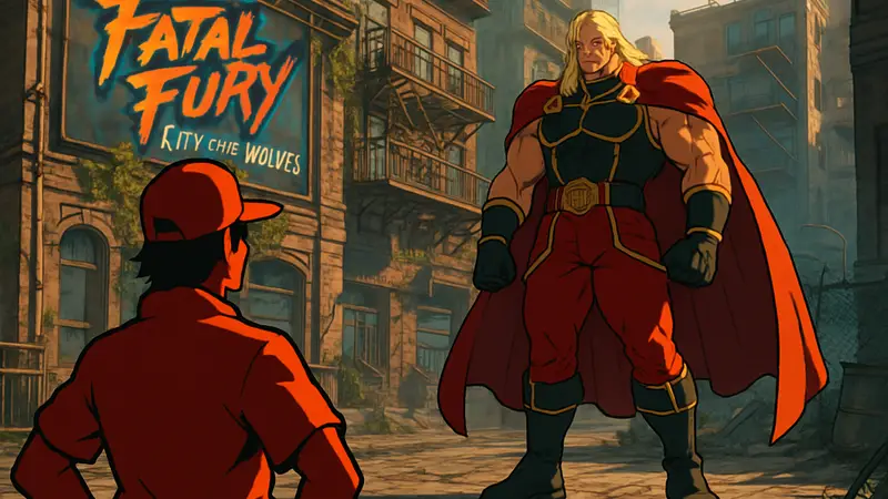 Fatal Fury City of the Wolves, сюжетный режим, Вольфганг Краузер, PS5, PS4.