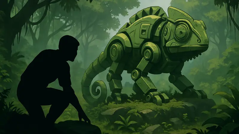 Игровые советы по скрытности и камуфляжу в игре Meccha Chameleon