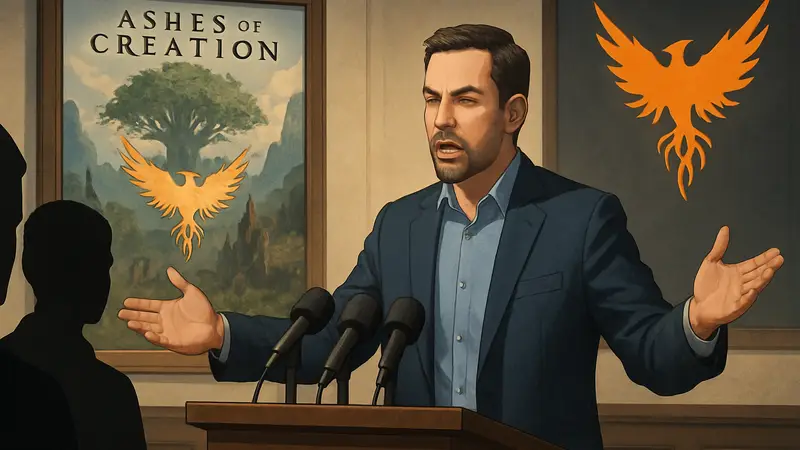 Стивен Шариф, директор Intrepid Studios, делает заявление о судебных делах Ashes of Creation