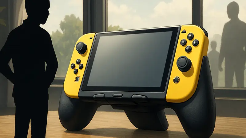 Держатель Joy-Con 2 от Dbrand для Nintendo Switch 2 на фото