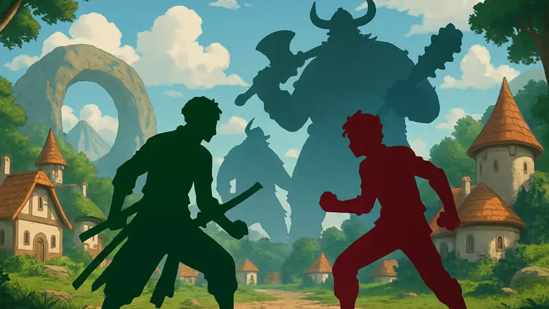 Зоро и Санджи из One Piece готовятся к битве с новыми врагами на острове Эльбаф.