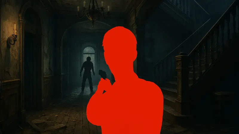 Новые постеры и кадры из фильма Resident Evil, показывающие вид от первого лица.
