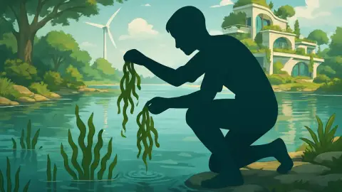 Solarpunk: Где найти водоросли и зачем они нужны