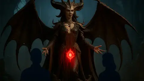 Статуя Лилит Diablo IV: HEX Collectibles готовит фигурку