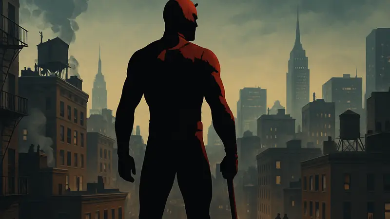 Коллекционная фигурка Сорвиголовы от Hot Toys, изображающая Дьявола Адской кухни.