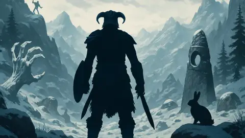 9 странных деталей Skyrim, которые удивляют и сегодня