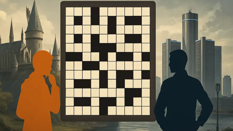 Игровой кроссворд GameRant, 30 марта 2026, головоломка, Хогвартс, Детройт