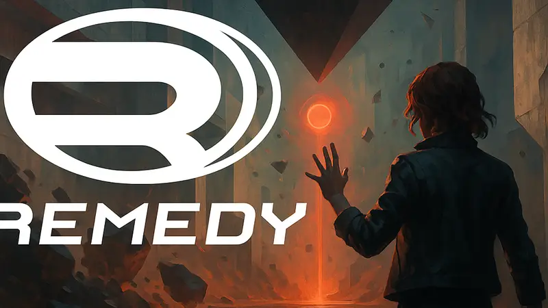 Логотип Remedy Entertainment на фоне концепт-арта Control Resonant, сроки релиза.