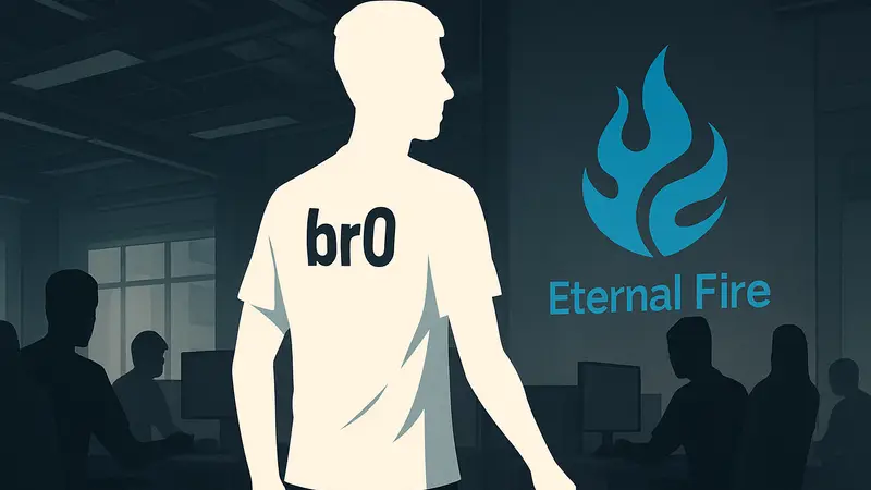 Игрок br0 в киберспортивной форме переходит в команду Eternal Fire