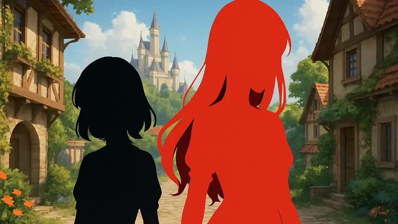 Обложка манги "In Another World, My Sister Stole My Name".