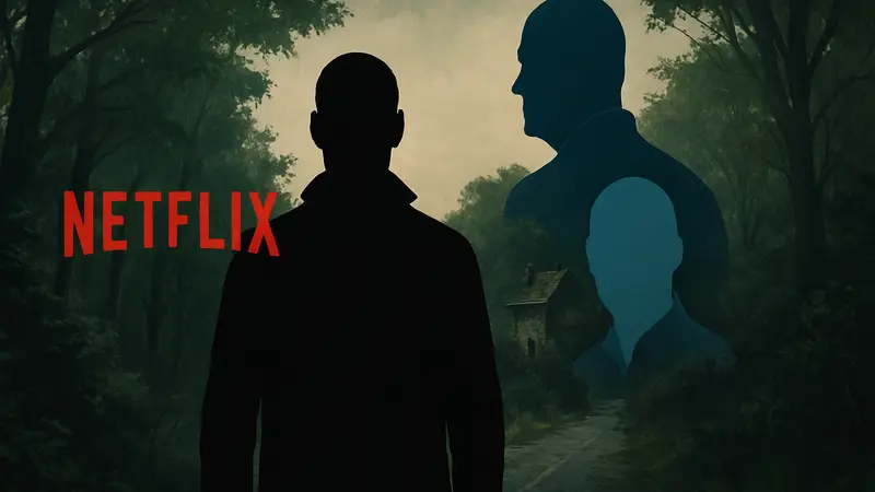 Постер нового триллер-сериала Netflix, созданного в сотрудничестве с Харланом Кобеном.