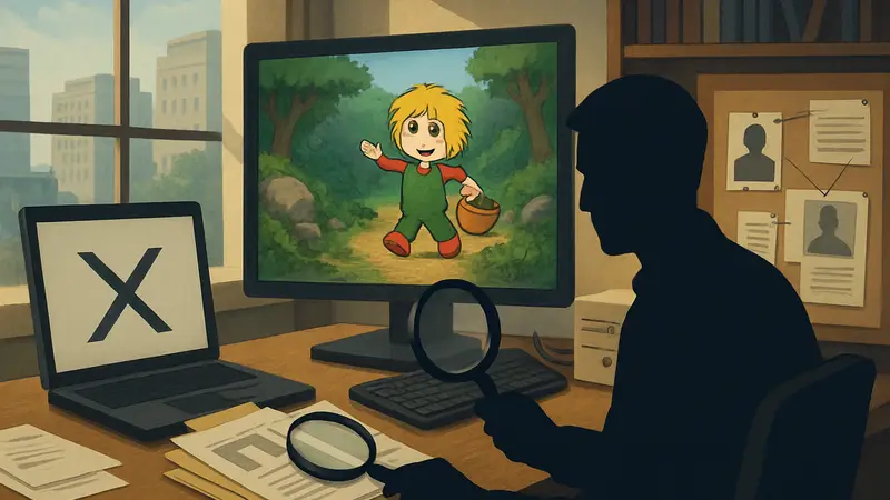 PC игра Cookie’s Bustle: история о попытке удаления из интернета и расследовании