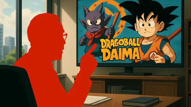 Кадзухико Торисима, редактор Акиры Ториямы, высказывает критику в адрес Dragon Ball DAIMA