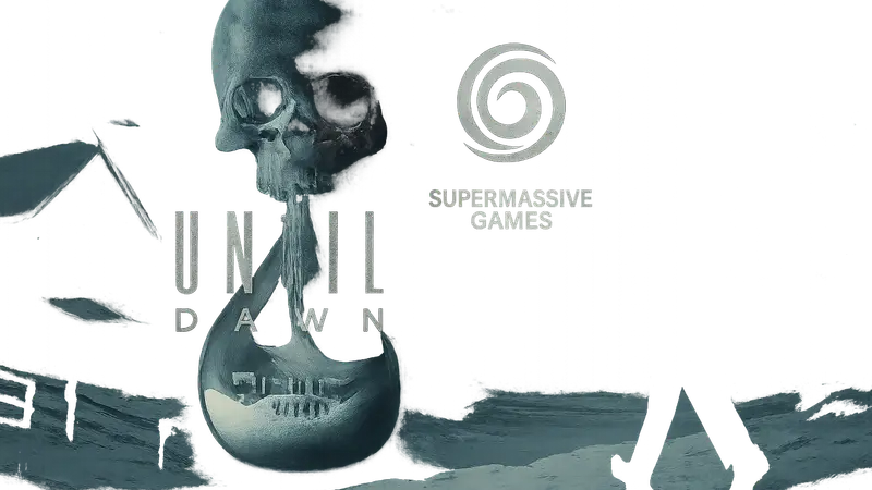 Логотип Supermassive Games на фоне обложки игры Until Dawn, уход генерального директора