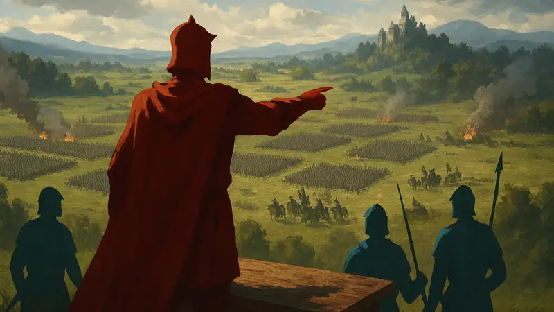 Игровой процесс Tabletop Tavern, фэнтези-стратегии в стиле Total War
