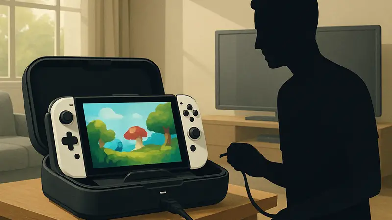 Чехол Belkin Charging Case Pro для Nintendo Switch 2, портативная зарядка