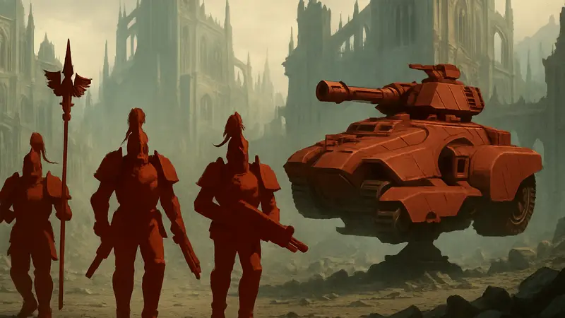 Набор «Боевая группа поддержки Кустодиев» для Warhammer 40,000. Новые миниатюры юнитов.