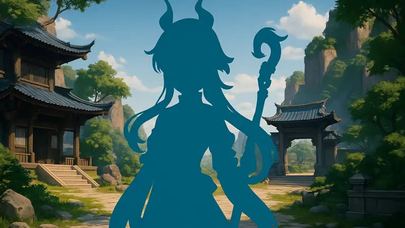 Изображение Bailu Youyun, нового персонажа AstralOp в Honkai Impact 3rd.