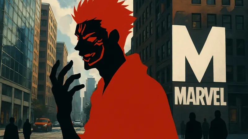 Сукуна из Jujutsu Kaisen появляется на страницах нового комикса Marvel, символ кроссовера.