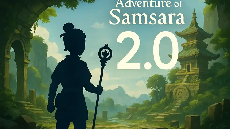 Игровой мир Adventure of Samsara с анонсом обновления 2.0