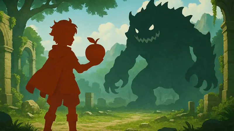 Обложка или скриншот игры Kingdom’s Return: Time-Eating Fruit and the Ancient Monster