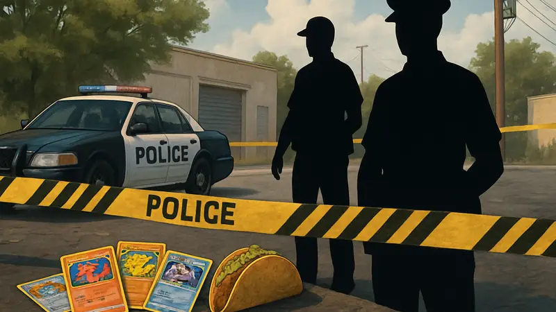 Полиция Флориды и украденные карты Pokémon с приправой тако на месте преступления.