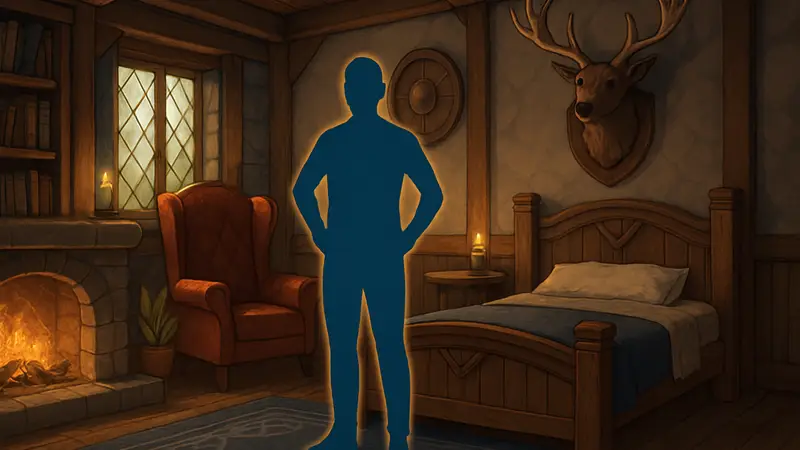 Игровая мебель и трофеи в Windrose, демонстрирующие уровень комфорта