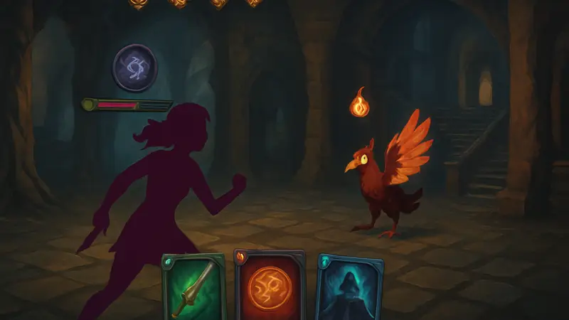 Slay the Spire 2: изображение игрового процесса с интерфейсом и картами персонажей после патча 17 июля.