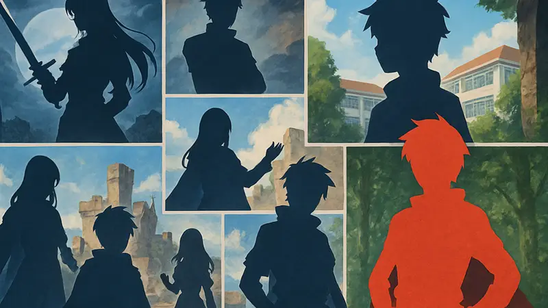 Коллаж из кадров аниме, иллюстрирующий список лучших сериалов от Game Rant.