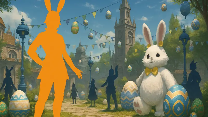 Пасхальное событие Hatching-Tide 2026 в Final Fantasy 14, внутриигровые награды и косметика.