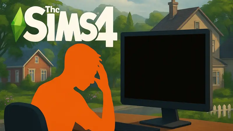 Обновление The Sims 4 вызывает «чёрный экран» и проблемы с DLC, расстраивая игроков.