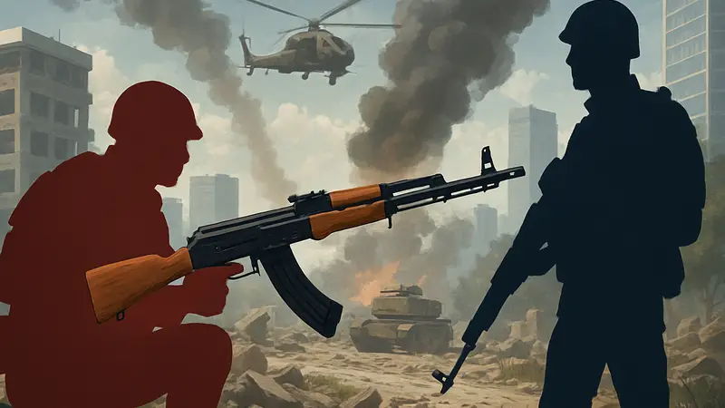 Сборки автомата RPK-74M в игре Battlefield 6.