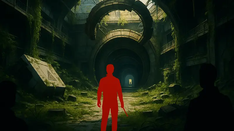 Локация Архивов Стеллы Монтис в игре ARC Raiders