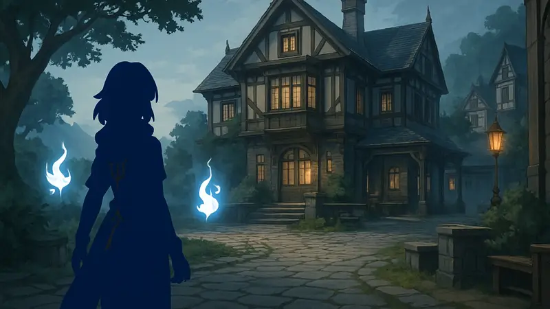 Honkai: Star Rail Nameless Wispae локации Inkford Hermitage гайд