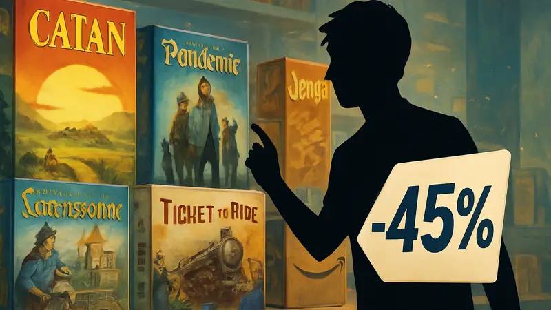 Лучшие настольные игры со скидкой до 45 процентов на Amazon Prime Day распродаже